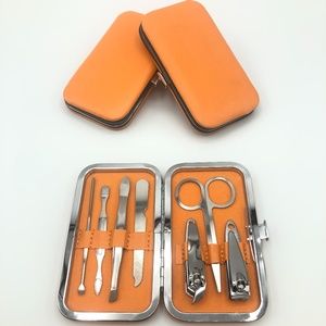Orange - 7 Piece Manicure Set